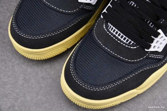 Jordan 4 Union DC9533-001 Noir AIR DC9533-001 Off Retro 0122